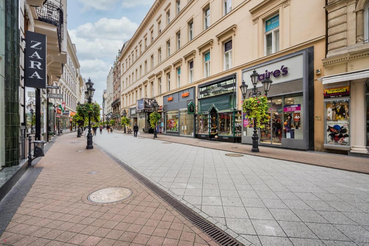 Bpr Pure Nature Designer Suite Budapest Eksteriør billede