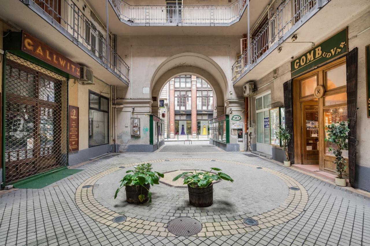 Bpr Pure Nature Designer Suite Budapest Eksteriør billede