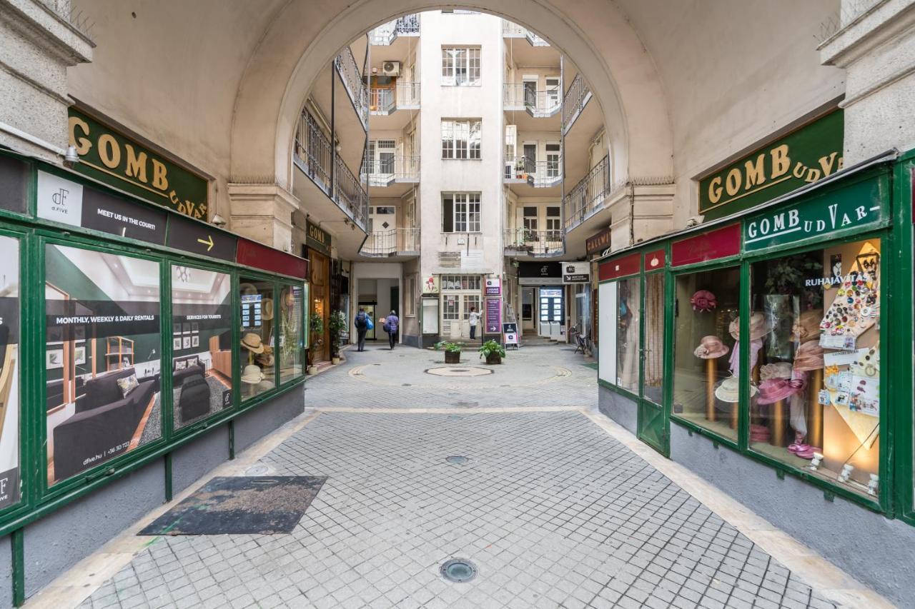 Bpr Pure Nature Designer Suite Budapest Eksteriør billede